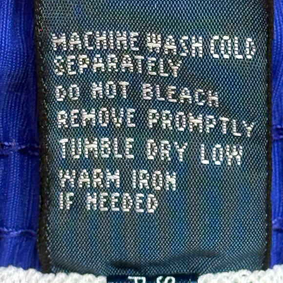 Polo Ralph Lauren Swim Trunks Mens XXL Orange Mesh Lined Drawstring Actual 36X6 - Picture 8 of 9